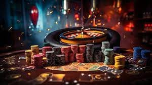 Betting layout showing total, triple, and pair bet options